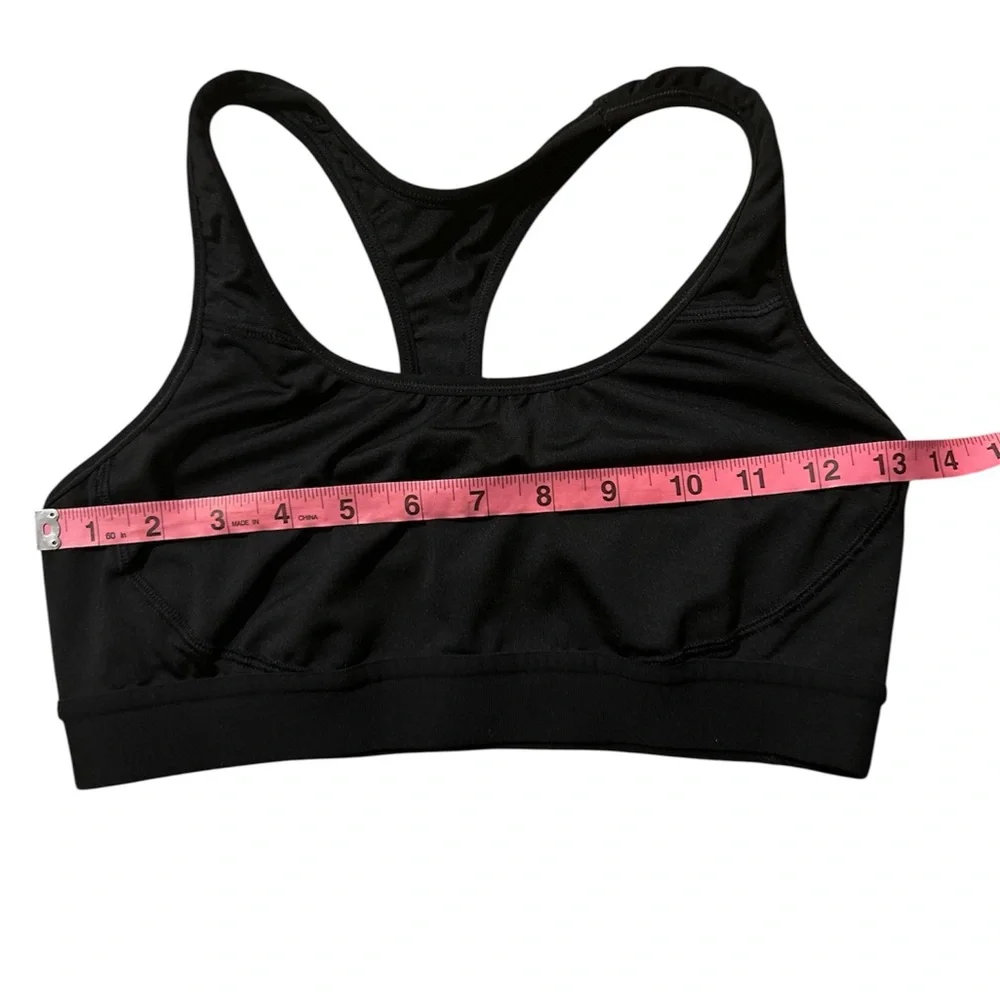 Champion Women's Classic Black Sports Bra Large